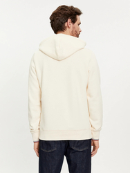 Tommy Hilfiger pánská krémová mikina - L (AEF)