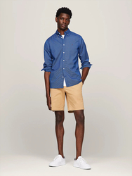 Tommy Hilfiger pánská modrá košile - XXXL (0G0)