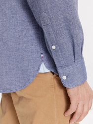 Tommy Hilfiger pánská modrá košile  - L (DXF)