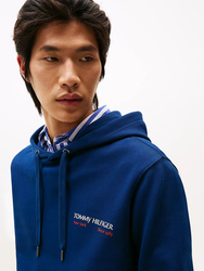 Tommy Hilfiger pánská modrá mikina - M (DAF)