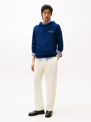 Tommy Hilfiger pánská modrá mikina - M (DAF)