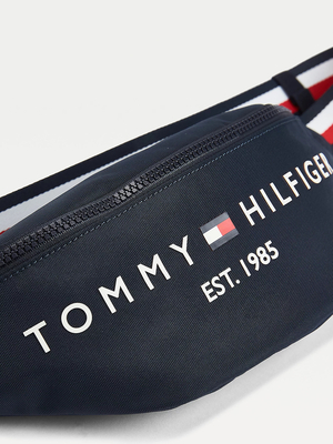 Tommy Hilfiger pánská tmavě modrá ledvinka - OS (DW5)