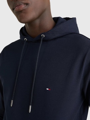 Tommy Hilfiger pánská tmavě modrá mikina 1985 Hoody - S (DW5)