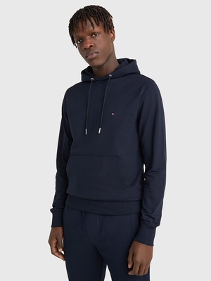 Tommy Hilfiger pánská tmavě modrá mikina 1985 Hoody - S (DW5)