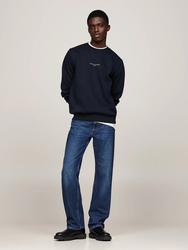 Tommy Hilfiger pánská tmavě modrá mikina - M (DW5)