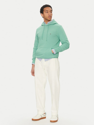 Tommy Hilfiger pánská zelená mikina - L (L3J)