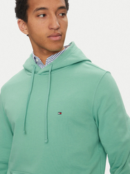 Tommy Hilfiger pánská zelená mikina - L (L3J)