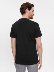 Tommy Hilfiger pánské černé tričko  - S (BDS)