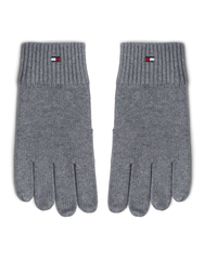 Tommy Hilfiger pánské šedé rukavice - OS (PKH)