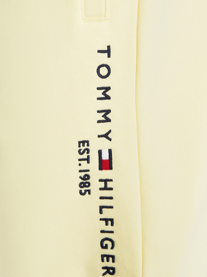 Tommy Hilfiger pánské žluté kraťasy Tommy Logo - M (ZHF)