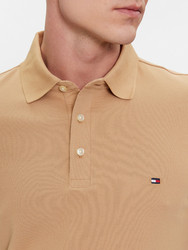 Tommy Hilfiger pánské béžové polo tričko 1985 - XL (RBL)