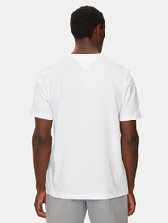 Tommy Hilfiger pánské bílé tričko - XL (YBR)