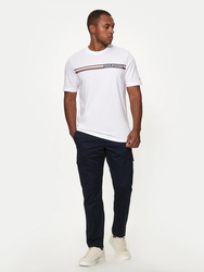 Tommy Hilfiger pánské bílé triko - XL (YBR)