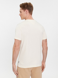 Tommy Hilfiger pánské krémové tričko - S (AEF)