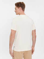 Tommy Hilfiger pánské krémové tričko - XL (AEF)