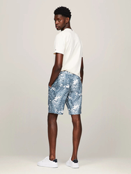 Tommy Hilfiger pánské lněné šortky - 30/NI (C66)