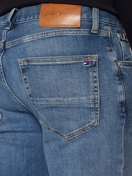 Tommy Hilfiger pánské modré džíny Denton - 30/32 (1AN)