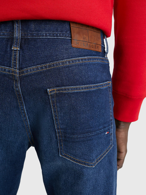 Tommy Hilfiger pánské modré džíny Mercer - 32/34 (1BL)