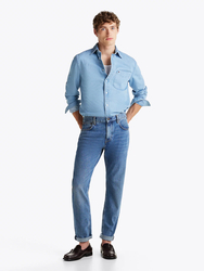 Tommy Hilfiger pánské modré džíny  - 30/32 (1BC)