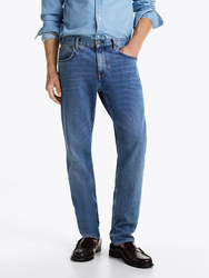 Tommy Hilfiger pánské modré džíny  - 30/32 (1BC)