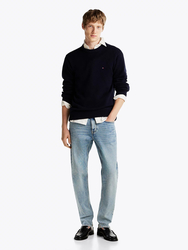 Tommy Hilfiger pánské modré džíny - 30/32 (1AA)