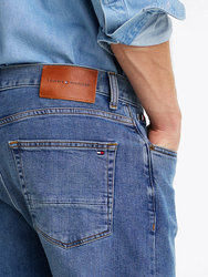 Tommy Hilfiger pánské modré džíny  - 30/32 (1BC)