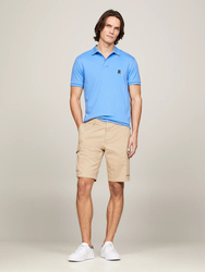 Tommy Hilfiger pánské modré polo tričko - S (C30)