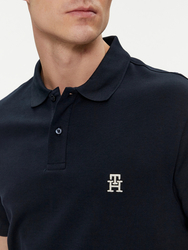Tommy Hilfiger pánské modré polo tričko - L (DW5)