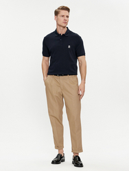 Tommy Hilfiger pánské modré polo tričko - S (DW5)