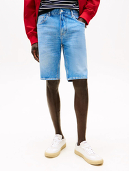 Tommy Hilfiger pánské riflové kraťasy - 29/NI (1AG)