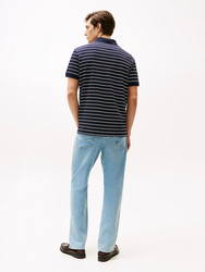 Tommy Hilfiger pánské tmavě modré polo triko - S (0A7)