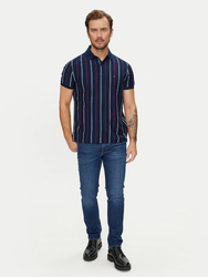 Tommy Hilfiger pánské tmavě modré džíny Denton - 30/32 (1BL)