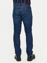 Tommy Hilfiger pánské tmavě modré džíny Denton - 30/32 (1BL)