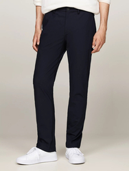 Tommy Hilfiger pánská tmavě modré kalhoty Denton - 30/32 (DW5)