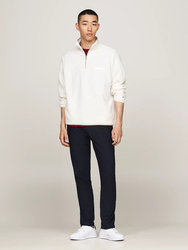 Tommy Hilfiger pánská tmavě modré kalhoty Denton - 30/32 (DW5)