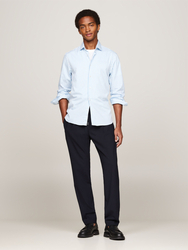 Tommy Hilfiger pánské tmavě modré kalhoty - 32/32 (DW5)