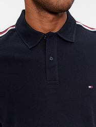 Tommy Hilfiger pánské tmavě modré polo triko Global - M (DW5)