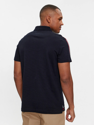 Tommy Hilfiger pánské tmavě modré polo triko Global - XL (DW5)