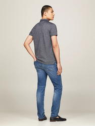 Tommy Hilfiger pánské tmavě modré polo triko - L (DW5)