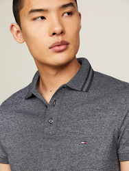 Tommy Hilfiger pánské tmavě modré polo triko - L (DW5)