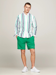 Tommy Hilfiger pánské zelené šortky - S (L4B)