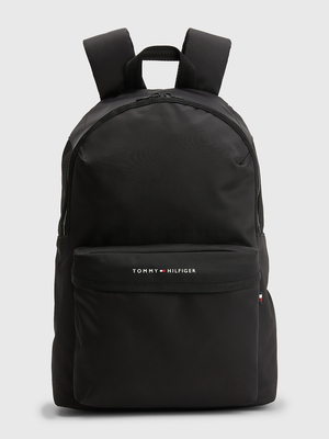 Tommy Hilfiger pánský černý batoh Skyline - OS (BDS)