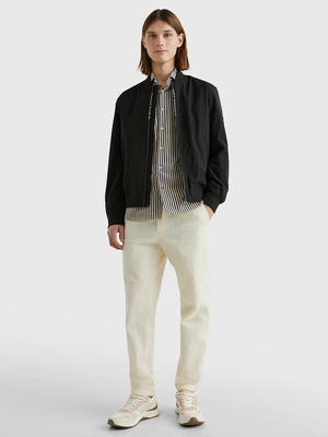 Tommy Hilfiger pánský černý bomber Protect - XL (BDS)
