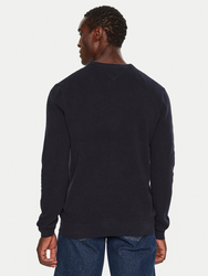 Tommy Hilfiger pánský černý svetr - XXL (BDS)