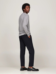 Tommy Hilfiger pánský šedý svetr - XL (P01)