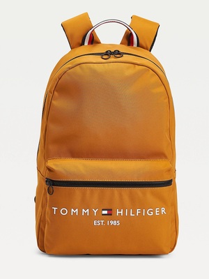 Tommy Hilfiger pánský žlutý batoh TH Established - OS (KD0)
