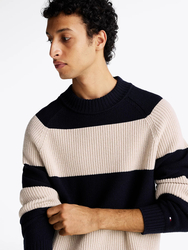 Tommy Hilfiger pánský svetr Rugby - M (ABW)
