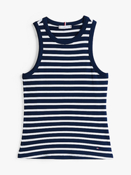 Tommy Hilfiger dámské pruhované tílko - XS (0X4)