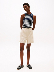 Tommy Hilfiger dámské pruhované tílko - XS (0X4)