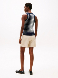 Tommy Hilfiger dámské pruhované tílko - XS (0X4)